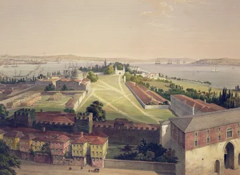 Panorama von Konstantinopel, Tafel 22 aus 